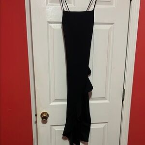 Elegant Black Evening Dress